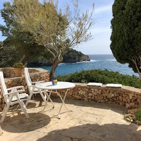 Sea Frontline Apartment 'Faraona'. Pool. Wifi Santanyí Exterior foto